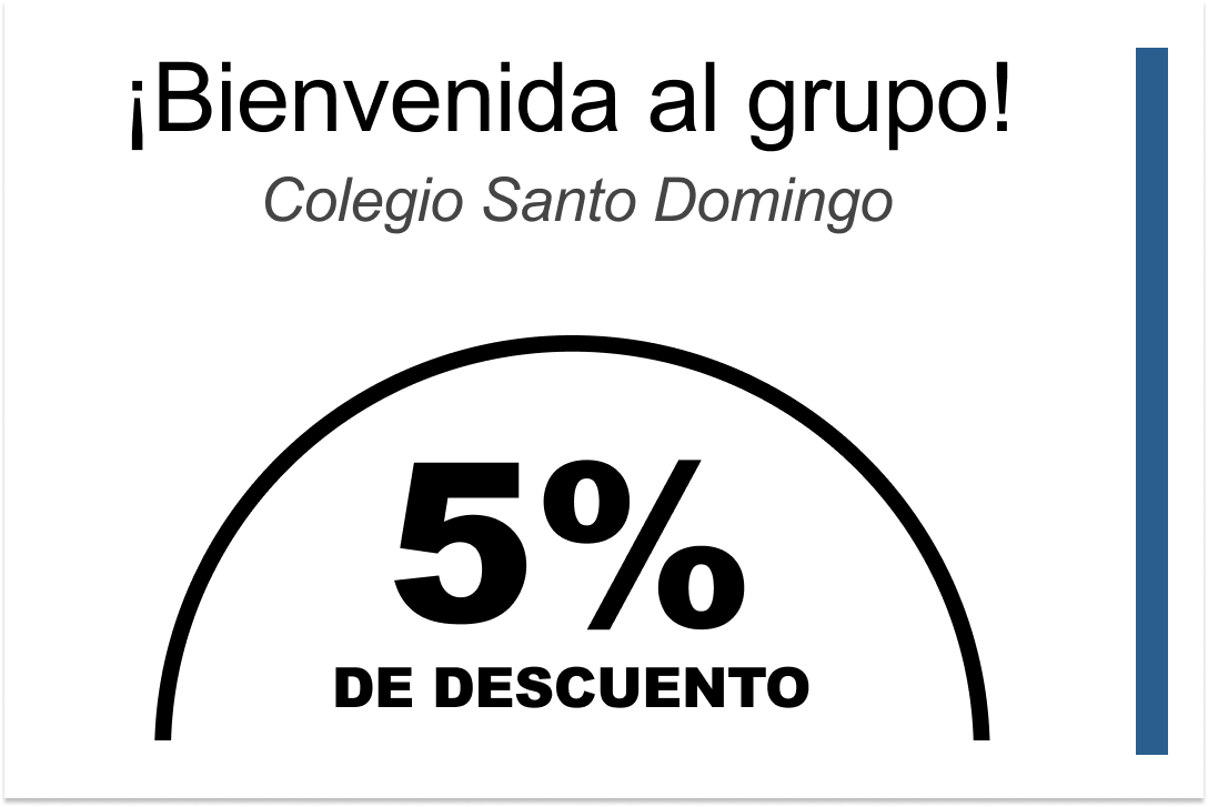 Promo Santo Domingo 5% OFF
